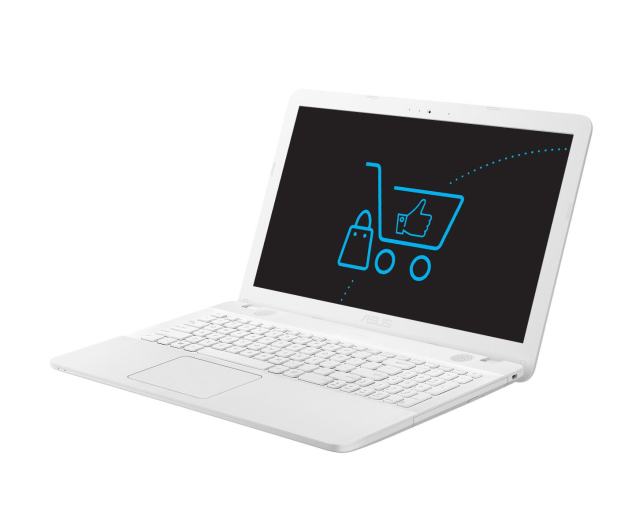 ASUS R541UA-DM1407D-8 i3-7100U/8GB/480SSD/DVD Biały - 358784 - zdjęcie